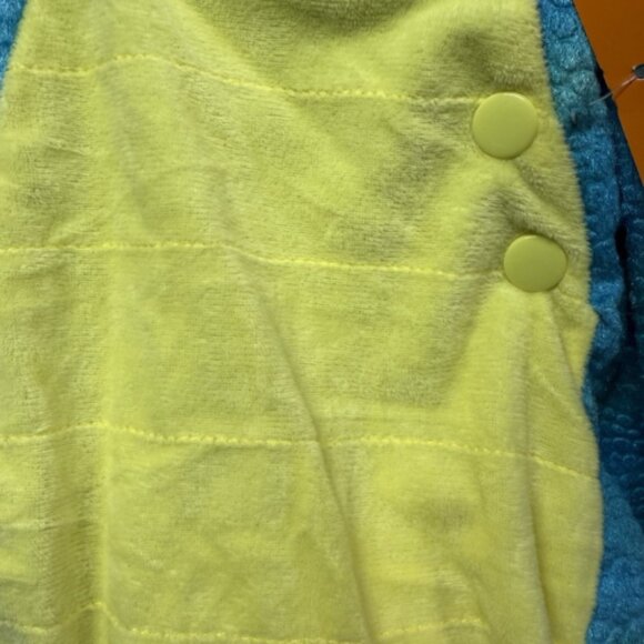 Target Hyde & Eek! Infant Triceratops Dinosaur Costume Blue 0-6 Months Halloween - Picture 6 of 6